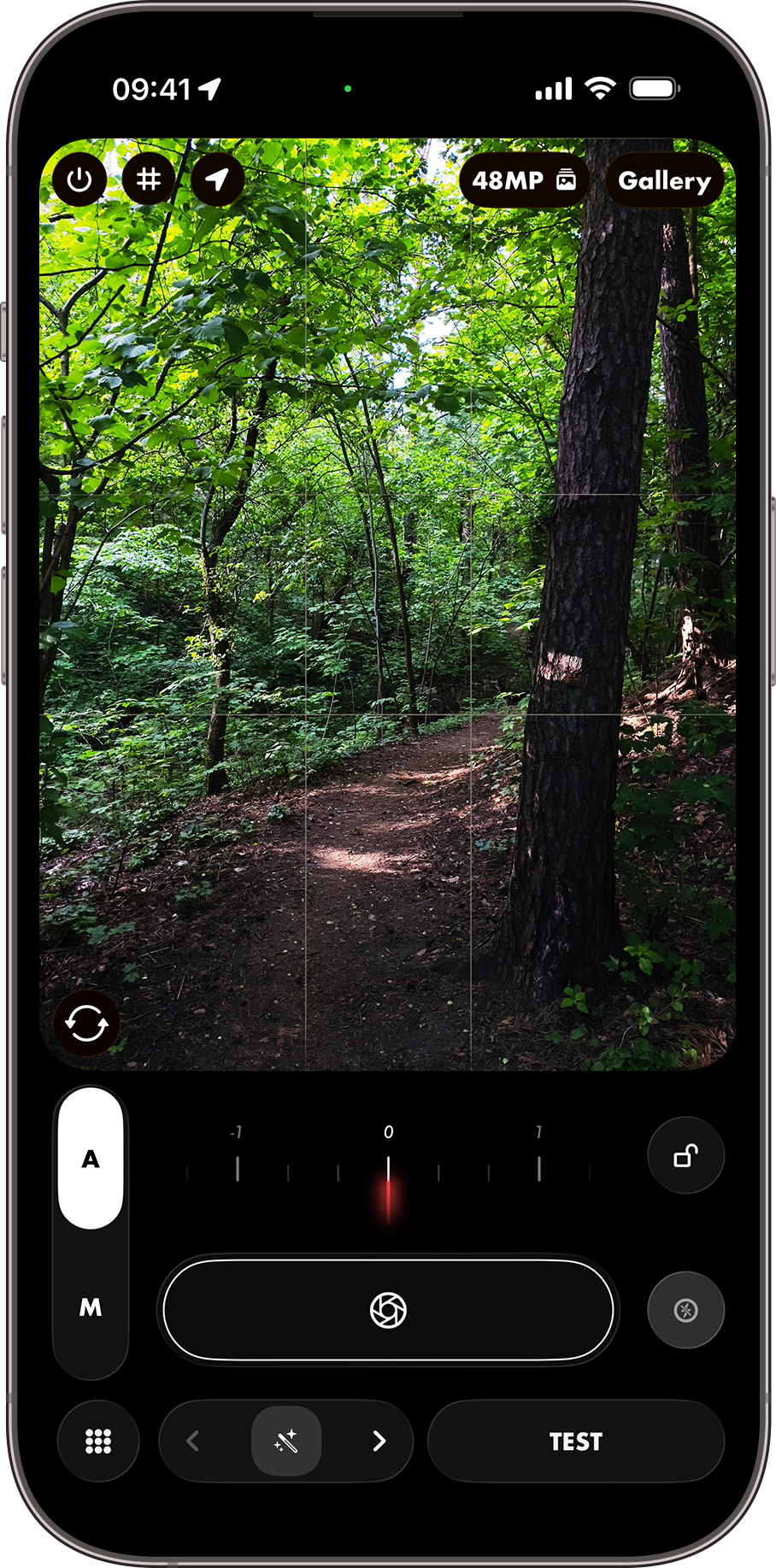 LUMA iPhone screenshot