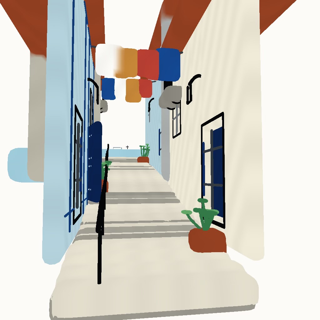 Lisbon Alfama Metaspace drawing