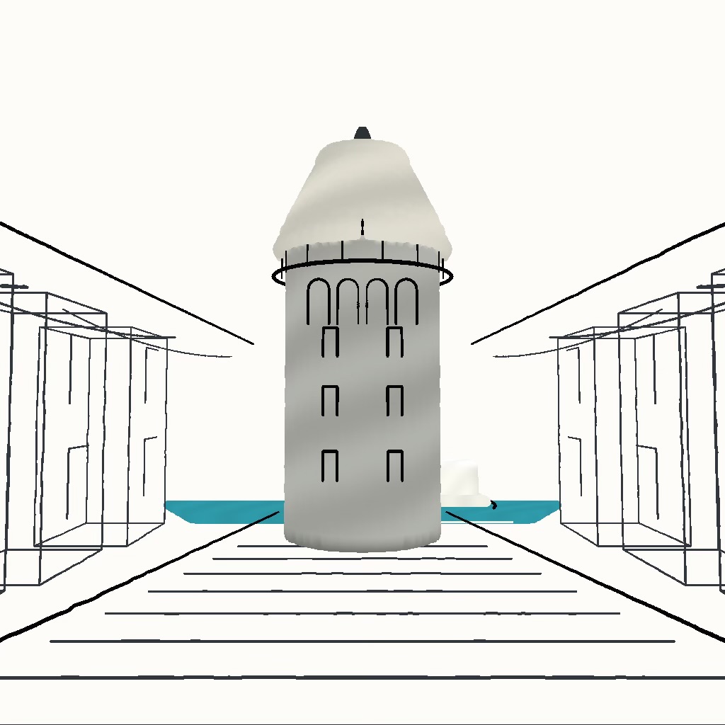 Istanbul Galata Metaspace drawing