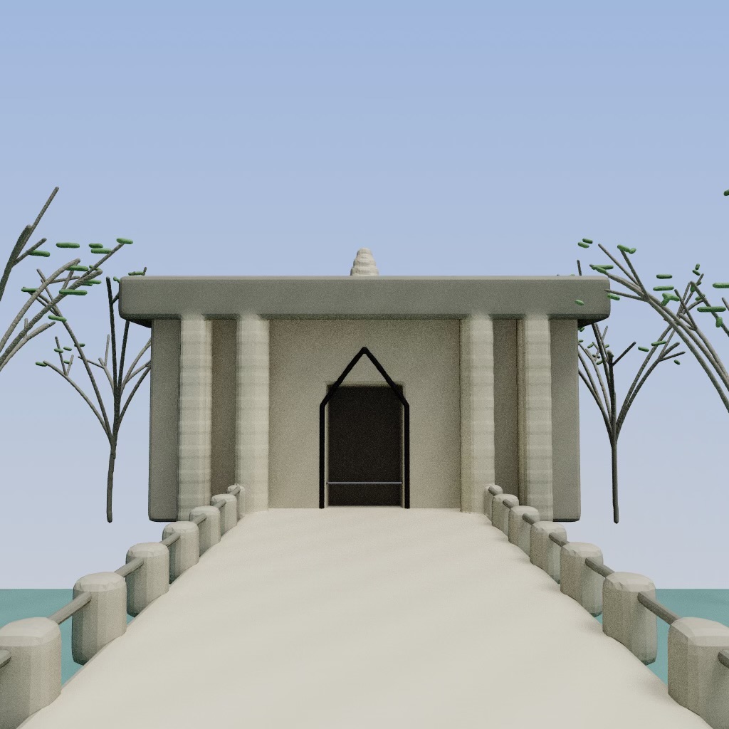 Angkor Wat Metaspace drawing