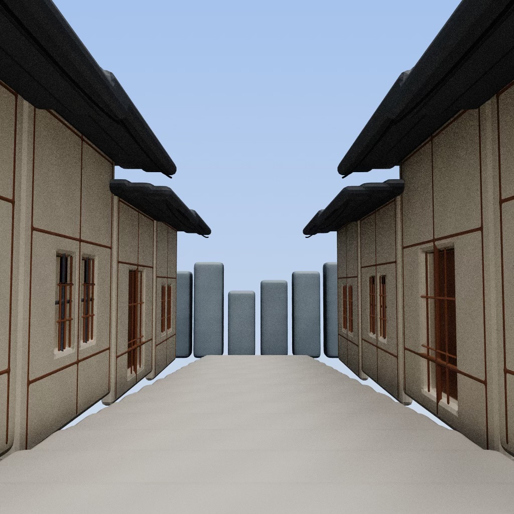 Seoul Bukchon Metaspace drawing